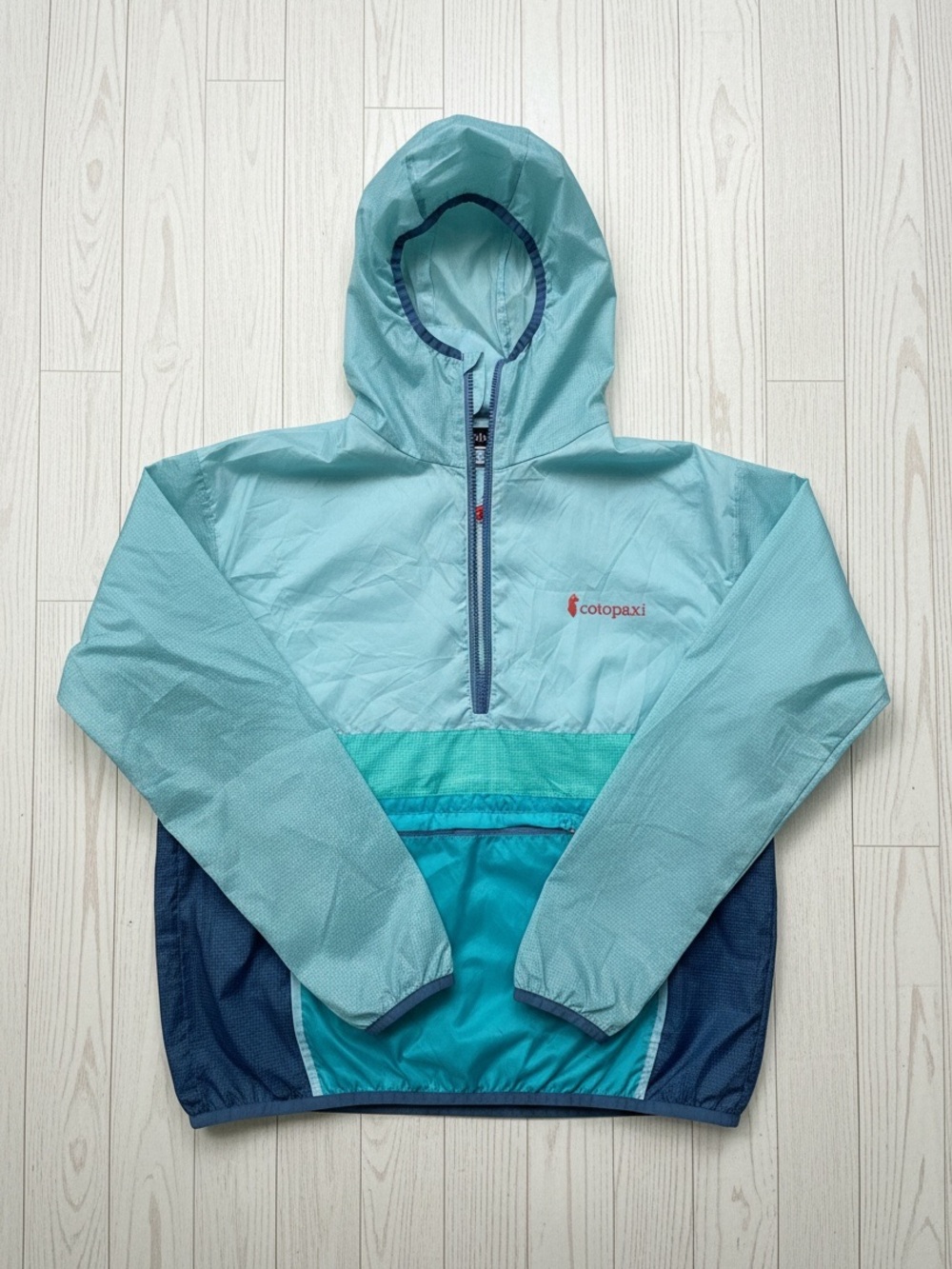 Cotopaxi Half Zip Windbreaker